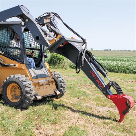 Skid Steer Loader Attachments 